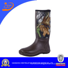 Camo Steel Shank Neoprene Rubber Boots